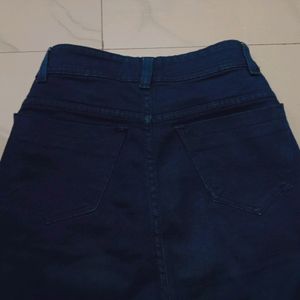 Live ok Navy blue high waist jeans