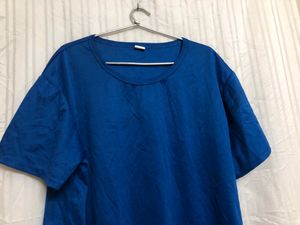 Blue Short Sleeve T Shirt