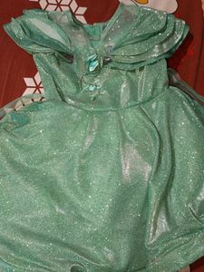 Sparkly Green Dress