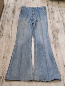 Ma405 Cotton Plus Bootcut Jeans Waist 30