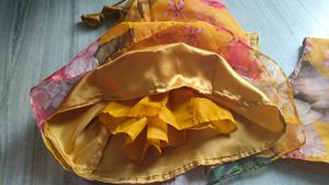 Floral Skirt Set
