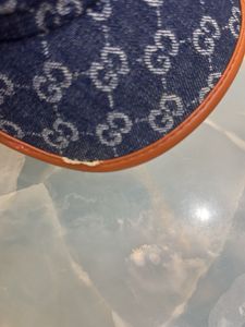 Gucci GG Denim Cap