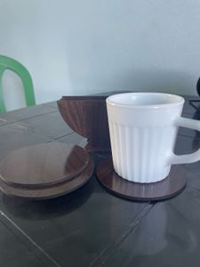 Wooden Coaster Set