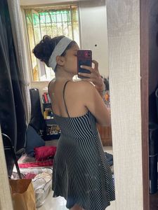 Striped Mini Dress