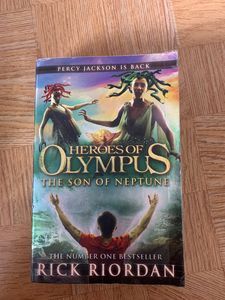Percy Jackson, The Son Of Neptune
