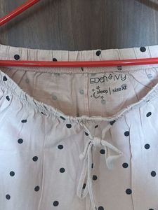 Polka Dot Jogger Pants