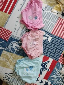 Girl's Underwear Pack Of 3