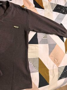 Brown Sweatshirt