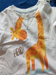 Cute Giraffe Baby T-Shirt