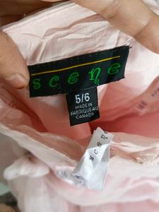 Elegant Pink Formal Dress