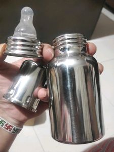 Steel Milk Bootle