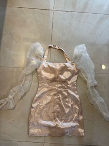 Satin Party Dress Very Special