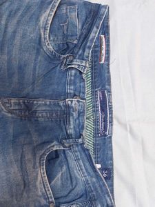 Flaying Machine Blue Jeans