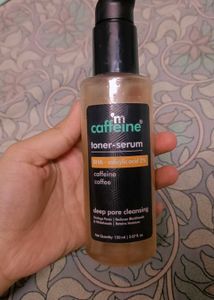 M Caffeine BHA Salicylic Acid Toner Serum