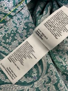 Tom Tailor Imported Paisley Print Blouse