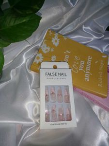 DIY Press-On Nail Set with sticker (one pack of yo