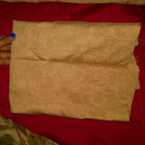 Beige And Pink Unstitched Suit