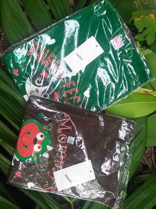 Set Of 2 Cotton Tops