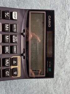 Casio Calculator DJ120D