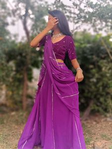 Gota Patti Georgette Lehanga 🌟