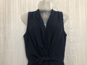 Hearts Blue Stylish Top