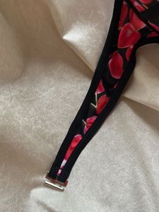 Cherry Strapless Bra