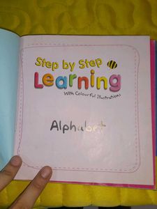 Step by StepLearning Book