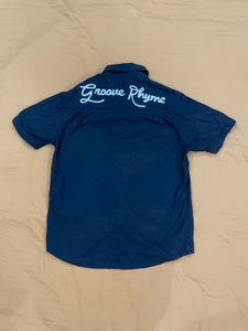Black Embroidered Shirt (men)