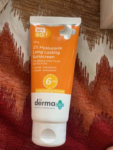 The Derma Co Sunscreen