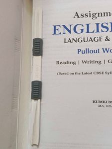 Language &amp; Literature Pullout Worksheets