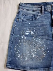 Denim Skirt for Teens/Kids