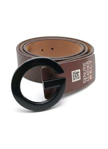 Brown Leather Belt