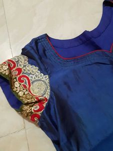 Elegant Blue Kurta