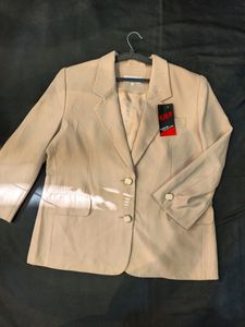 Vintage Korean Branded Blazer Jacket For Women