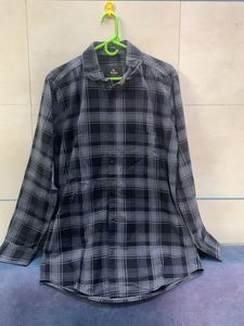 Plaid Flannel Shirt