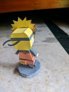 Anime Naruto Shippuden Naruto Chibi Figurine(Paper)