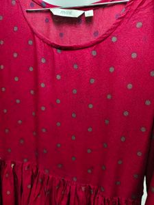 Anarkali  Printed Kurta