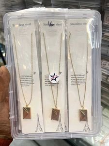 Anti Tarnished Pendants - Stainless Steel water