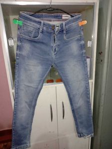 Stylish Blue Denim Jeans