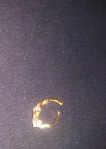 Beautiful✨Pure Gold Nosepin ✨