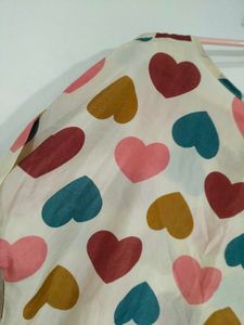 Heart Print Top💌