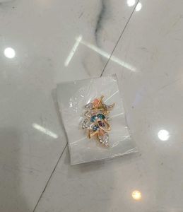 Colorful Leaf Brooch
