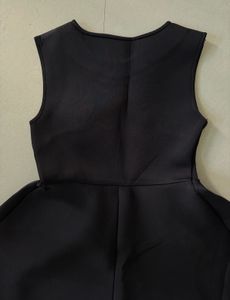 Chic Black High-Low Dress 👗