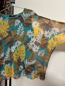 Floral Print Top
