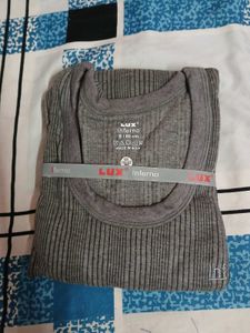Gray Long Sleeve Thermal Shirt