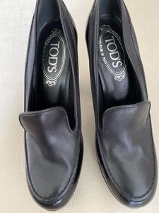 Tod’s Platform Loafer Heels