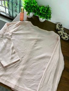 Pink Button-Down cardigan