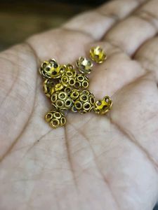 Jhumka Caps Golden