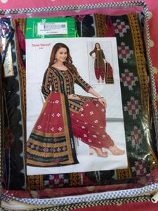 stitched Cotton Salwar Suit