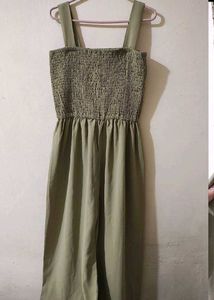 Olive Green Jumpsuit